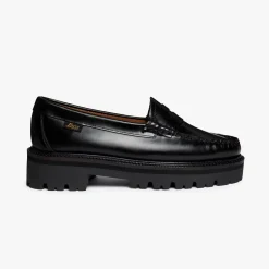 GH Bass - Mocassins Weejuns Superlug Penny - Noir