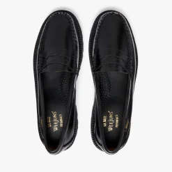 GH Bass - Mocassins Weejuns Superlug Penny - Noir