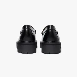 GH Bass - Mocassins Weejuns Superlug Penny - Noir