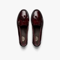 GH Bass - Mocassins Weejun Wnb Esther Kilt - Bordeaux