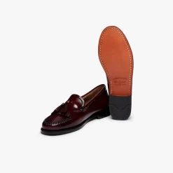 GH Bass - Mocassins Weejun Wnb Esther Kilt - Bordeaux