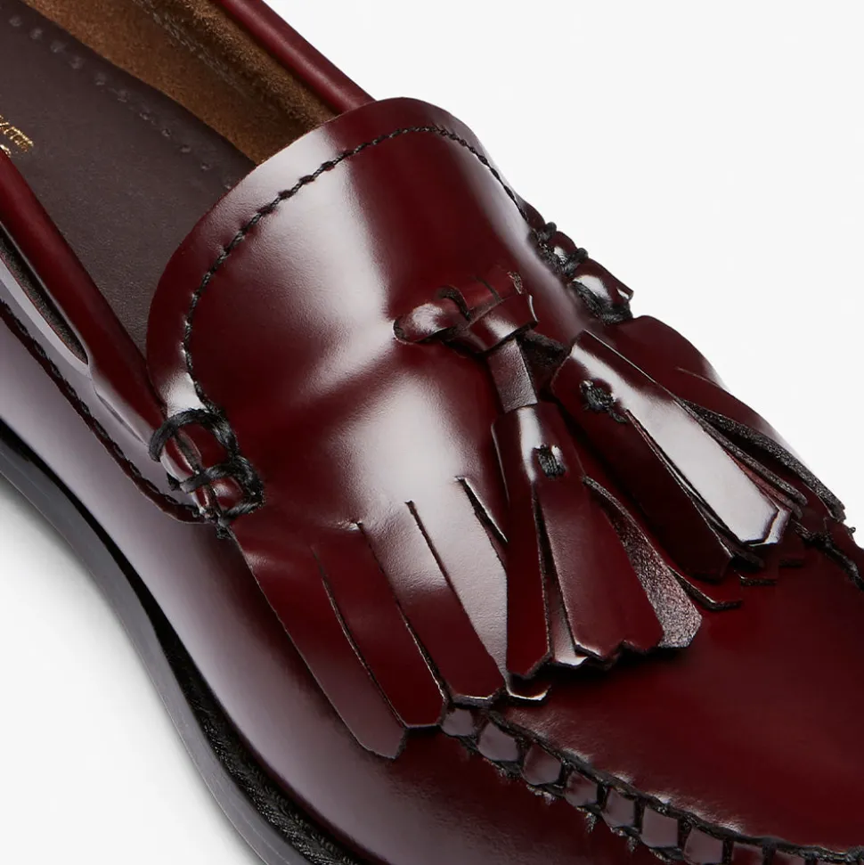 GH Bass - Mocassins Weejun Wnb Esther Kilt - Bordeaux
