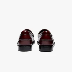 GH Bass - Mocassins Weejun Wnb Esther Kilt - Bordeaux