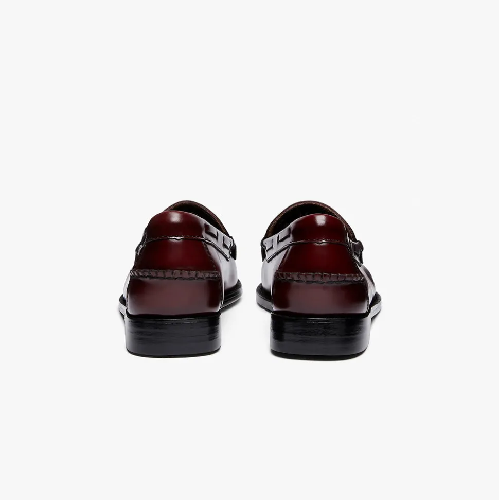 GH Bass - Mocassins Weejun Wnb Esther Kilt - Bordeaux