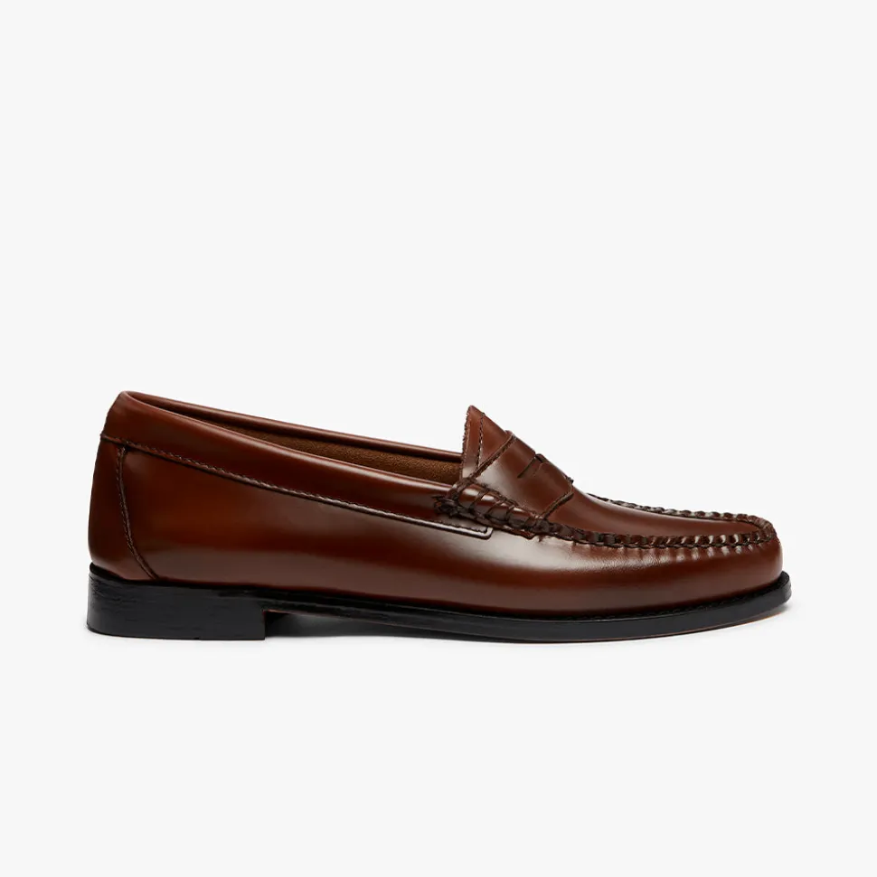 GH Bass - Mocassins Weejuns Penny - Cognac