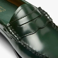 GH Bass - Mocassins Weejuns Penny - Vert