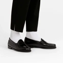GH Bass - Mocassins Weejuns Penny - Noir