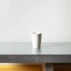 Gobelet en grès verni - Crème