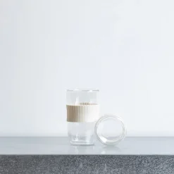 Gobelet en verre 330 - Ivoire - Poketle