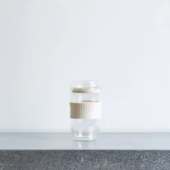 Gobelet en verre 330 - Ivoire - Poketle