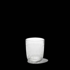 Gobelet en verre pressé - Ouessant