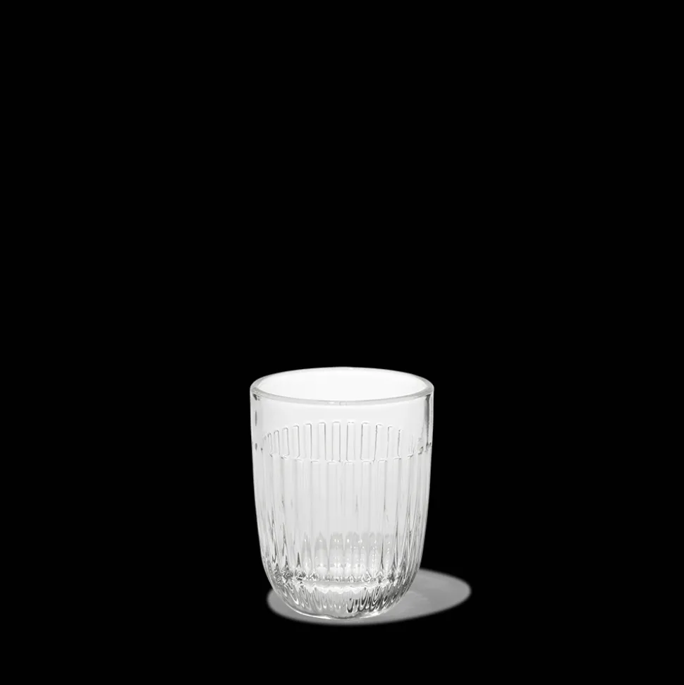 Gobelet en verre pressé - Ouessant