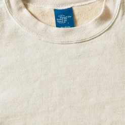 Good On - Sweat Rough Crew - Blanc