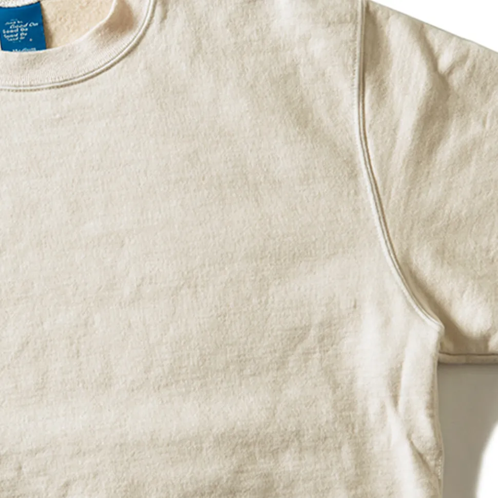 Good On - Sweat Rough Crew - Blanc
