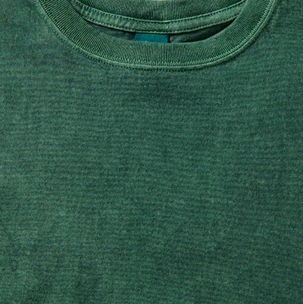 Good On - T-Shirt - Smoky Green