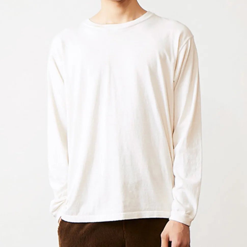 Good On - T-Shirt manches longues - Blanc
