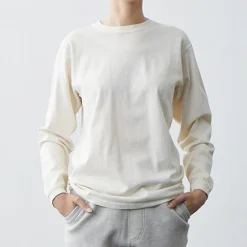 Good On - T-Shirt manches longues - Blanc
