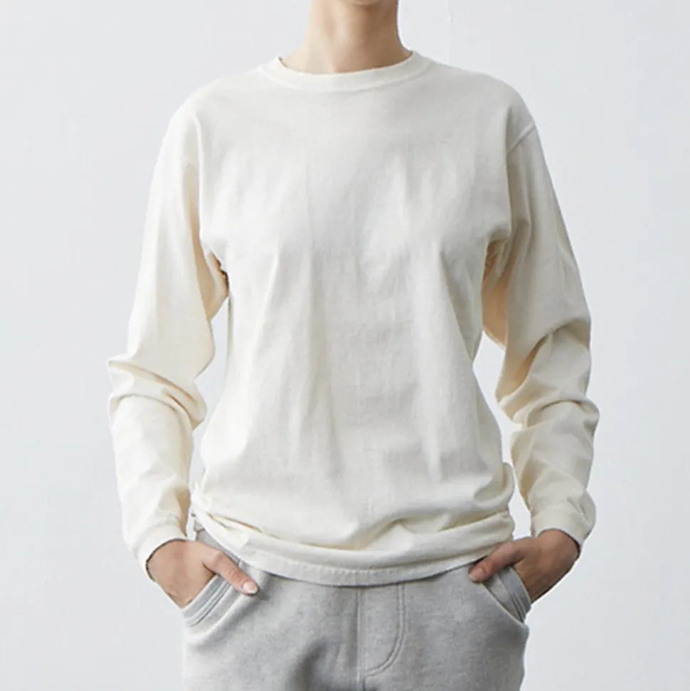 Good On - T-Shirt manches longues - Blanc