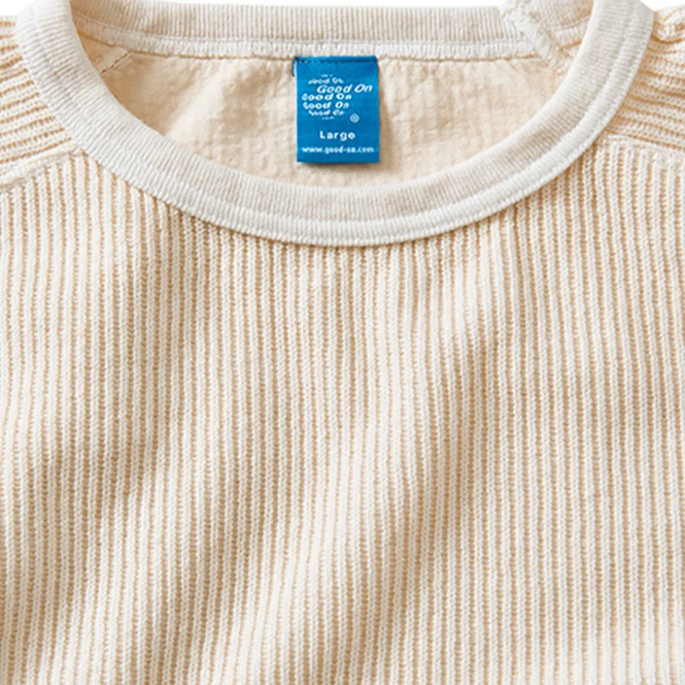 Good On - T-Shirt tricot - Blanc