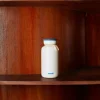 Gourde en acier inoxydable - Blanc