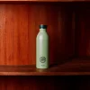 Gourde en inox - 500 ml - Urban Sauge - 24Bottles