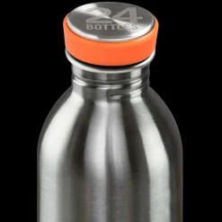 Gourde en inox 250 ml - Basic Steel - 24 Bottles