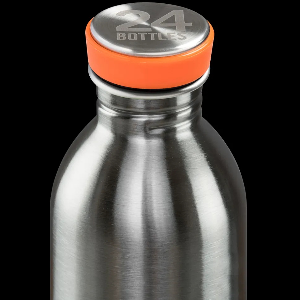 Gourde en inox 250 ml - Basic Steel - 24 Bottles