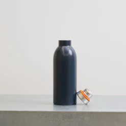 Gourde en inox 500 ml - Clima Bleu Profond - 24Bottles