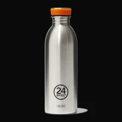 Gourde en inox 500 ml - Urban Acier - 24Bottles