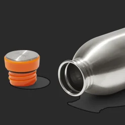 Gourde en inox 500 ml - Urban Acier - 24Bottles