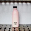 Gourde en inox 500 ml - Urban Dusty Pink - 24 Bottles