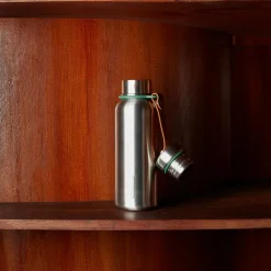 Gourde isotherme en inox 500ml - Olive