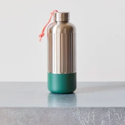 Gourde isotherme Explorer en inox 850ml - Olive