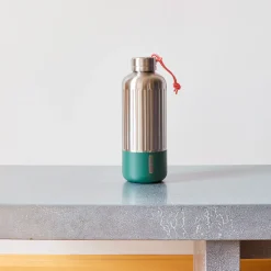 Gourde isotherme Explorer en inox 850ml - Olive