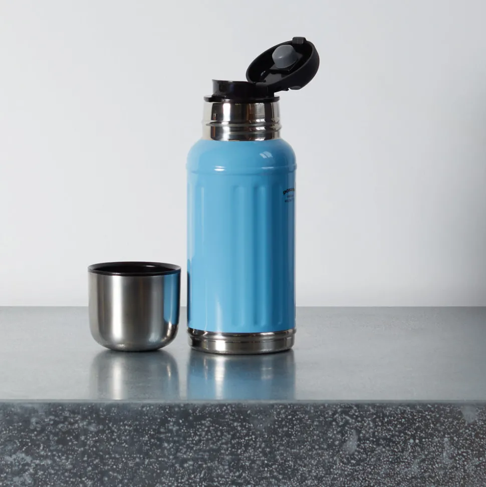 Gourde Thermos 350ml - Bleu - Poketle