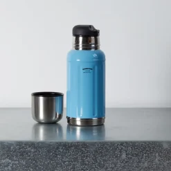 Gourde Thermos 350ml - Bleu - Poketle