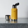 Gourde Thermos 350ml - Jaune - Poketle
