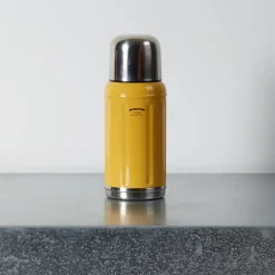 Gourde Thermos 350ml - Jaune - Poketle