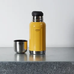 Gourde Thermos 350ml - Jaune - Poketle