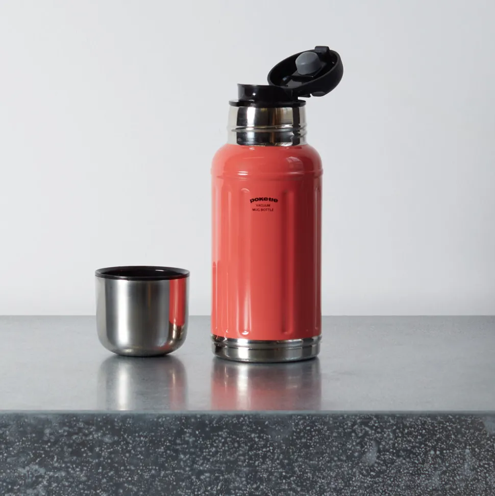 Gourde Thermos 350ml - Rose - Poketle