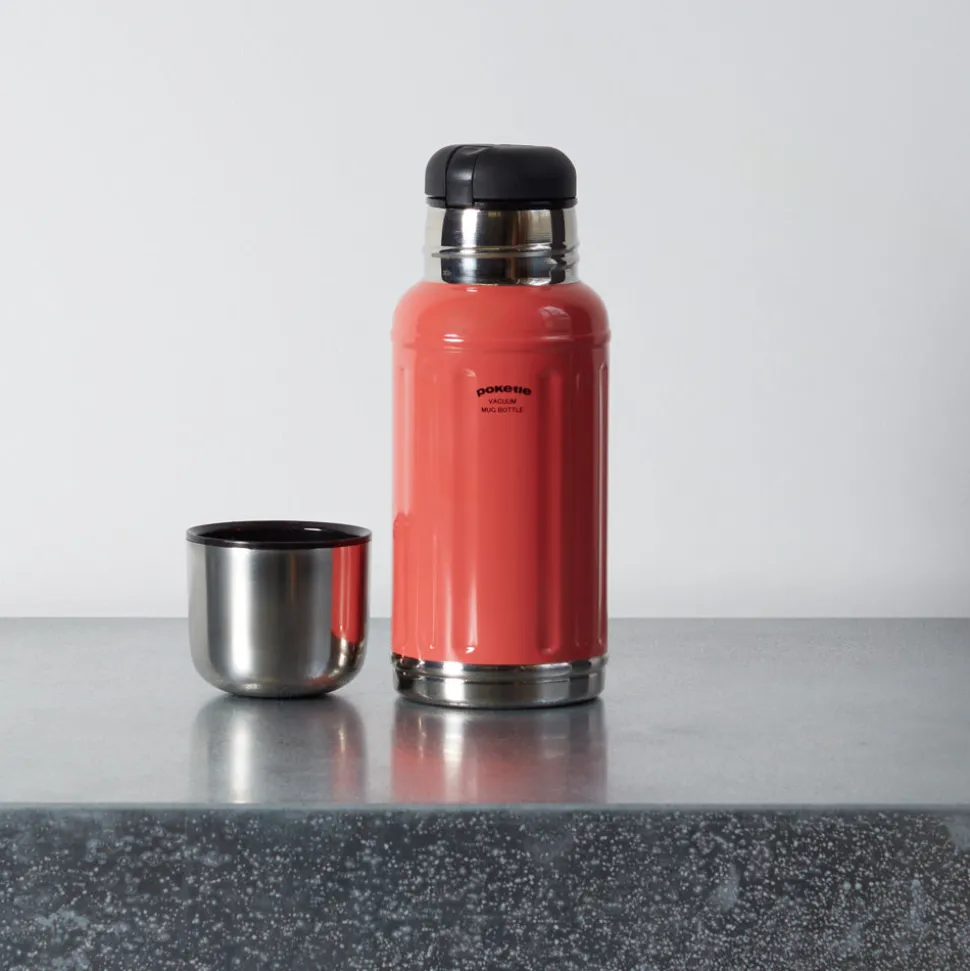 Gourde Thermos 350ml - Rose - Poketle