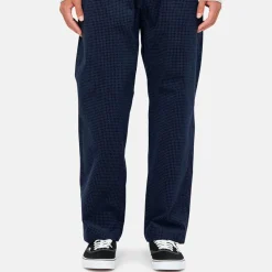 Gramicci - Pantalon OG Grid Check Jam - Bleu