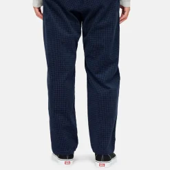 Gramicci - Pantalon OG Grid Check Jam - Bleu