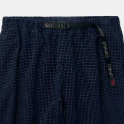 Gramicci - Pantalon OG Grid Check Jam - Bleu