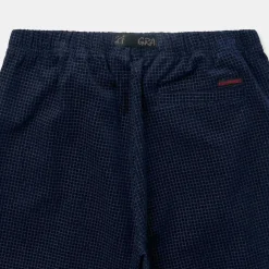 Gramicci - Pantalon OG Grid Check Jam - Bleu