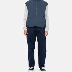 Gramicci - Pantalon OG Grid Check Jam - Bleu