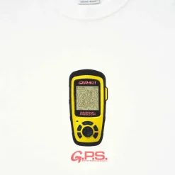 Gramicci - T-Shirt GPS - Blanc