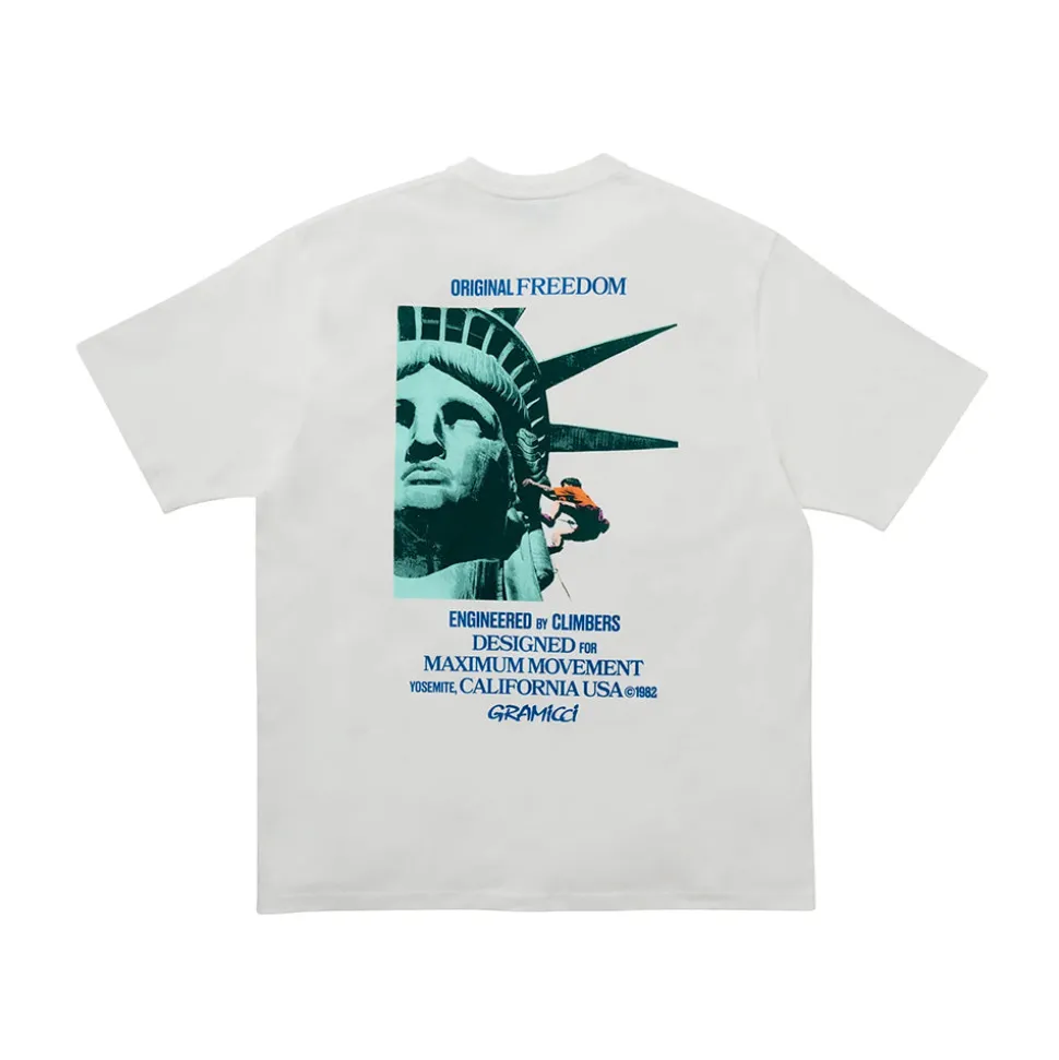 Gramicci - T-Shirt Liberty - Blanc