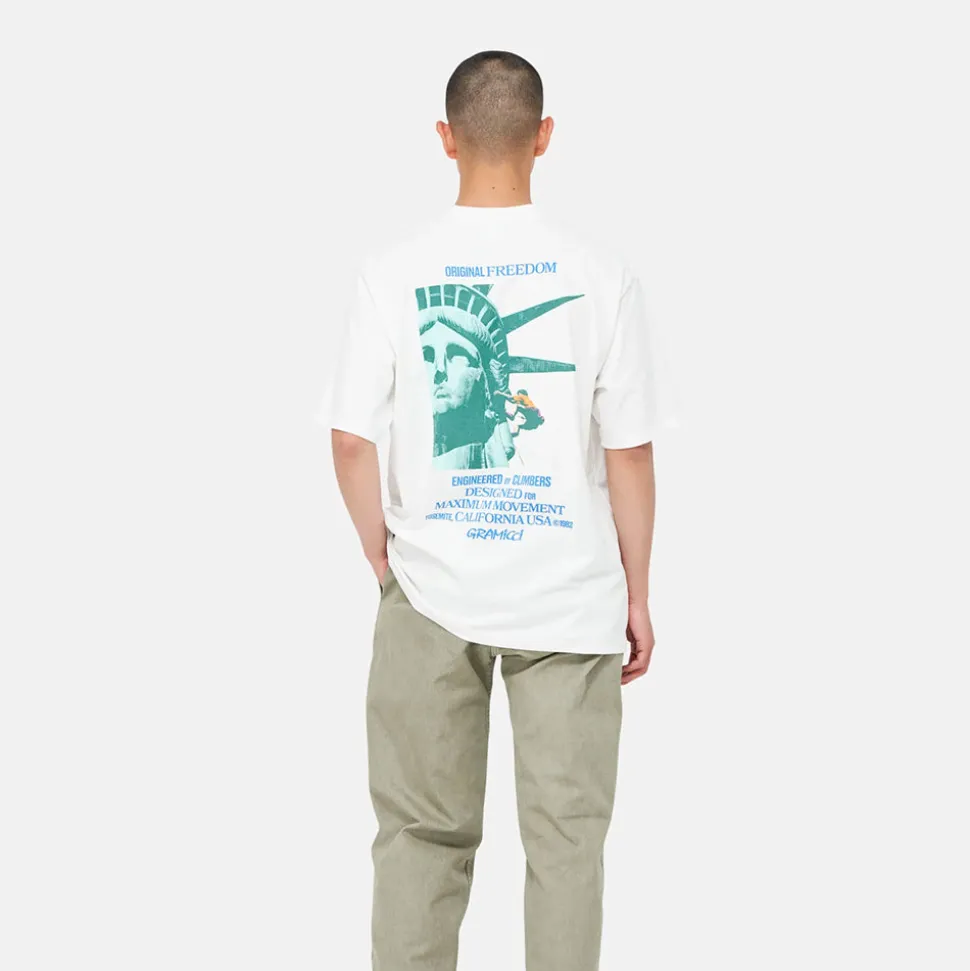 Gramicci - T-Shirt Liberty - Blanc
