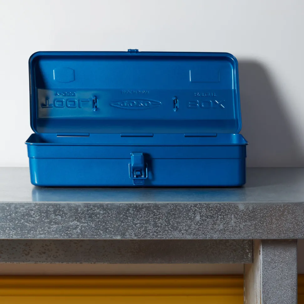 Grande boîte à outils - Bleu